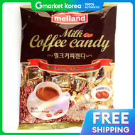 Melland Milk Coffee Candy 520g X 4