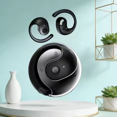 Original BY01 OWS Wireless Bluetooth 5.3 Earphones Earbuds HIFI Sound quality Headphone Smart HD Cal