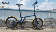 Fnhon 風行 GUST 20" 鋼架 碟剎 螞蟻腳 摺車 摺疊單車 FGD2018 20 inch Folding Bike