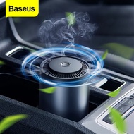Baseus Car Air Freshener Auto Perfume Diffuser With Formaldehyde Purifier Metal Aromatherapy Cup Car Smell Fragrance Diffuser