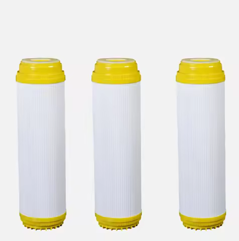 10 Inch Resin Filter Cartridge Softened Pure Water Ion Exchange Removes Descaling/Strong Alkaline Wa