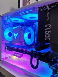 (SOLD 可訂制) Gaming PC R5 5500 Rx6600 16G 1T 全新砌機 打機 剪片 影音  (2060 2060s 2060 super 2070 2070s 2070 sup