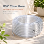 30m PVC Clear Hose 25mm 32mm 38mm 50mm 1 inch 2 inch Paip Air Tandas Sinki PVC Getah