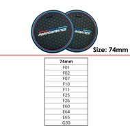 2 cái khay đựng trên ô tô ngăn để cốc thảm cho BMW F10 F11 F07 E60 E61 F01 G11 F25 G01 G26 G02 F15 G