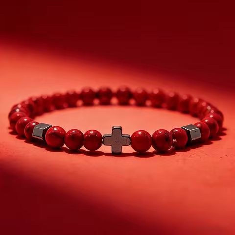 Stylish 11 Types Of Stones Men Bracelet 6mm Red Howlite Malachite Tiger Eyes Beads Strand Braslet En