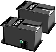 SHUOLEI S2100 Waste Ink Maintenance Box Compatible with C13S210057/SC13MB/S2100 Ink Collector Replac