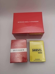 Couple intimacy card game set 3 card deck deal couple know it all bear it all couple intimacy games 