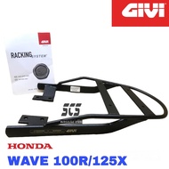 Monorack Givi HONDA WAVE 100R WAVE 125X  Monorack Advance 100% Original Givi W100R W125X Accessories