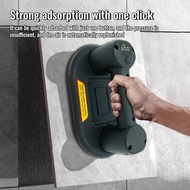 Battery Suction Cup,9.65 in Diameter, 2 Brushless Motors, 260 KG / 573 lbs Suction Power, LCD Displa
