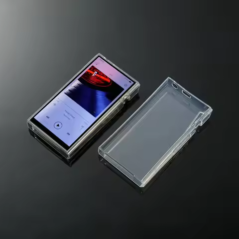 Soft Cover Crystal TPU Clear Case for iBasso DX340
