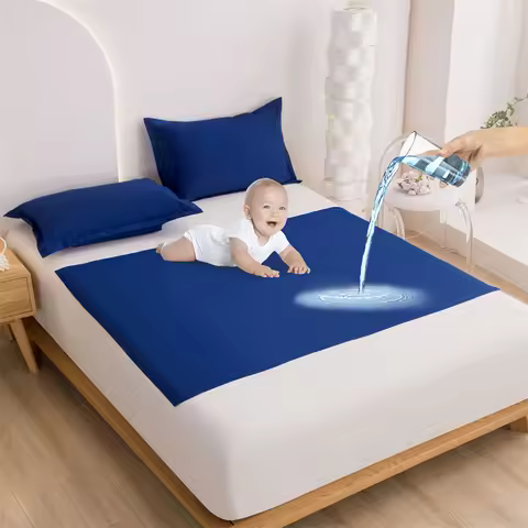 Washable Underpad Waterproof Incontinence Bed Pads 50x70cm/70x110/110x150cm/160x230cm/200x230/230x25