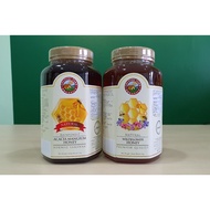 Twin Pack Country Farm Organics Natural Acacia Honey (1kg) & Country Farm Organics Natural Wildflowe