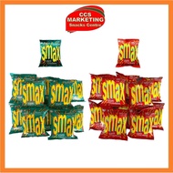 CCS Smax Corn Crackers Roasted Corn / Bbq Curry ( 14g x 30pcs )