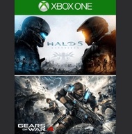 [SGSeller] Brand New Microsoft Xbox Halo 5 and Gears of War 4 Bundle Digital Download Game Code for Xbox One Xbox Series S Series X