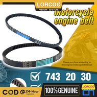 Motorcycle V-Belt 743 20 30 / 842 20 30 for GY6125 GY6150 Motorcycle Fan Belt Drive