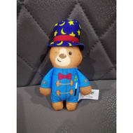 Magician Paddington Teddy Bear 5 Inch Blue Hat McDonald's Cloth Label 2022