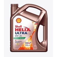 Shell Helix Ultra SP/SN Plus/ACEA C5 0w-20 4L