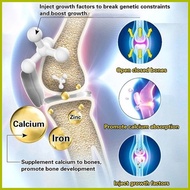 ╯ ➕◬ ◩ VITA High Calcium Growth Supplement for Improve Height, Alleviate Bone Leg Pain and Cramp Im