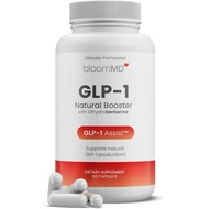 GLP-1 Natural Booster with Dihydroberberine, Dietary Supplement for GLP-1 Production Support, 60 Cap
