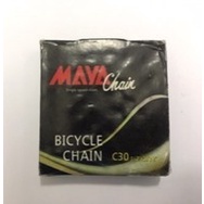 Bicycle Gear Chain 6-7-8 Speed Brown (116L) Shimano Brand Mountain Bike Equipment Parts And