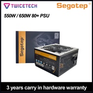 Segotep AP550W 80+ PSU / 550W / Gaming PSU / Power Supply Computer / Gaming PC power Supply