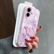 HP [Tong_O] Butterfly Casing Oppo A6X A6 Reno 15 5G 15F A3X 14F A5 2025 A5I Pro A3 A6T Pro A5X Soft 