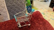 迷你購物車裝飾品
