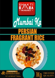 SHAKTI BABA MUMBAI KA PERSIAN FRAGRANT RICE 1KG( This is not Basmati Rice)