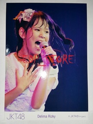 Photopack JKT48 Delima Rizky Pajama Drive