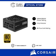 Corsair SF-L Series™ SF1000L/SF850L Fully Modular Low-Noise SFX Power Supply (1000W/850W)