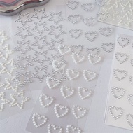 MATA 3d Star Love Sparkling Make Up Eye Sticker Jewel - Studio Strawberry