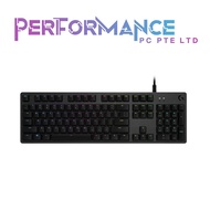 LOGITECH G512 CARBON RGB MECHANICAL GAMING KEYBOARD With GX Switches (2 YEARS WARRANTY BY BAN LEONG TECHNOLOGIES)