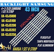 43INCH LED TV BACKLIGHT SAMSUNG UA-43J5000-UA-43J5100-UA-43J5200-UA-43J5202-UA-43J5250 SAMSUNG 43INC