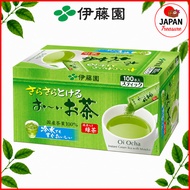 ITO EN Oi Ocha Instant Green Tea with Matcha 100 Sticks Japanese Green Tea Powder