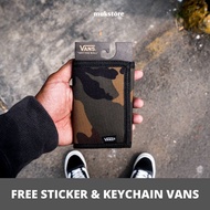 Original Vans Slipped Camo Wallet