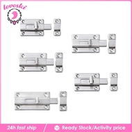 [Lovoski] Door Security Slide Latch Lock Door Bolt,Slide Latch Lock Slide Bolt Latch for Fence