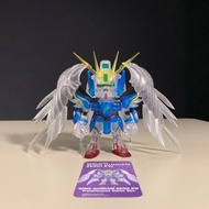 全新未拆內袋 Bandai Namco Qmsv Mini  Wing Gundam Zero EW 飛翼高達盲盒 隱藏款 彩色透明版