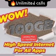 UNLIMITED SPEED INTERNET