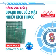 [1 PCS] Perforated Board, PCB Double-Sided Perforated Circuit Board 5x7 7x9 9x15 cm, New OEM Product