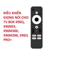 VOICE CONTROL FOR TV BOX X96