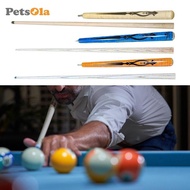 [PETSOLA] Billiard Pool Cue Stick, Pool Stick 42" Lightweight 1/2 Split Cue Stick Pool Cue Break Jum