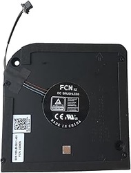 New Replacement DC5V CPU Cooling Fan for Dell Latitude 15 5520 Precision 3560 Series 023.100LB.0021 