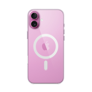 Apple iPhone 16 Series Clear Case with MagSafe I iStudio by SPVi