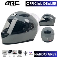 ARC Raptor Nardo Grey Fullface Single Visor 2024 💯 ORIGINAL