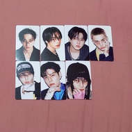 STRAY KIDS OFFICIAL PHOTOCARD KARMA SKZOO CONCEPT PC SKZ BANGCHAN LEEKNOW CHANGBIN HYUNJIN HAN JISUN