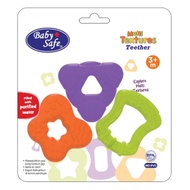 Baby safe cooling teether/Baby Safe Multitexture Teether