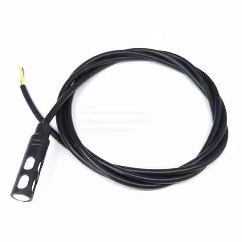 Temperature and Humidity Sensor Probe Cable SHT20 SHT30 SHT40 SHTC3 Digital Temperature Sensor 1M Le