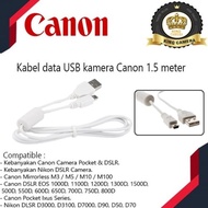 Terbaru Kabel Data Usb Canon Dslr Kamera Slr Eos Original Best Seller