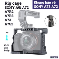 PROTECTIVE FRAME SONY A73 A72 A7R3 A7R2 A7S A7S2 A9 - Camera accessory mount for Sony A7M3 A73 A7III