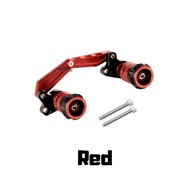 Zontes 368G Muffler Slider Adjustable Exhaust Slider Aluminum Slider with Axle Cap Muffler Slider ZO